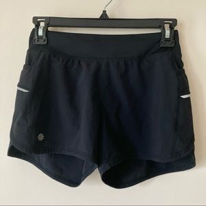 Athleta Girl Black Shorts Girls 12